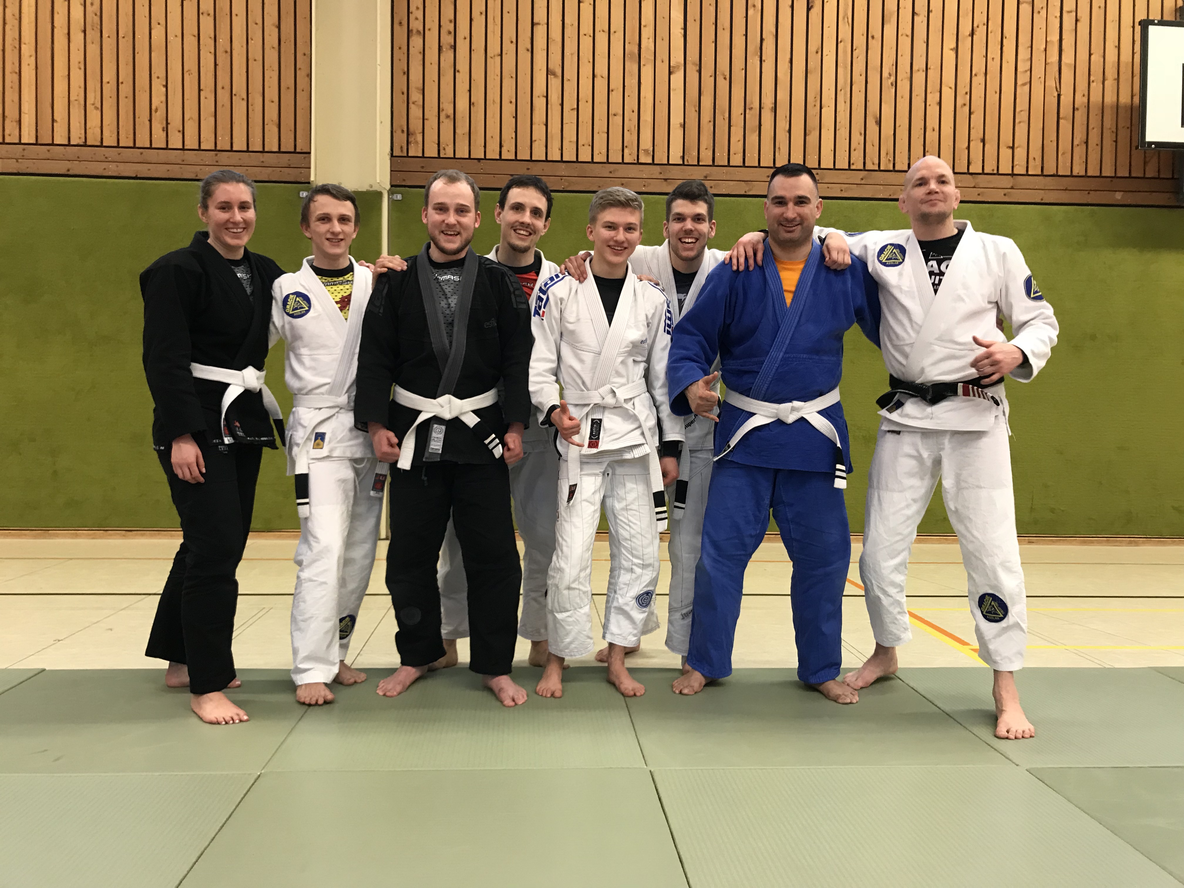 Neue Graduierung für unsere Brazilian Jiu Jitsukas!